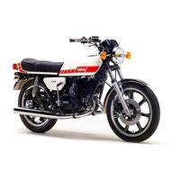 Yamaha RD400D Owner's Manual