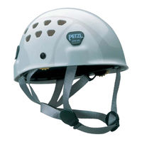 Petzl ECRIN ROC Instructions Manual