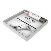AQUEA 475-207 Installation & Care Manual