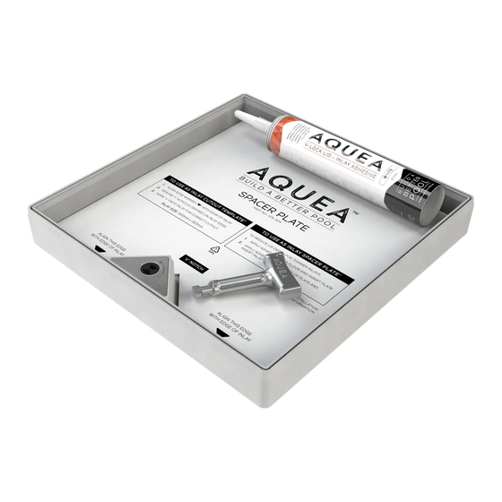 AQUEA 475-201 Installation & Care Manual