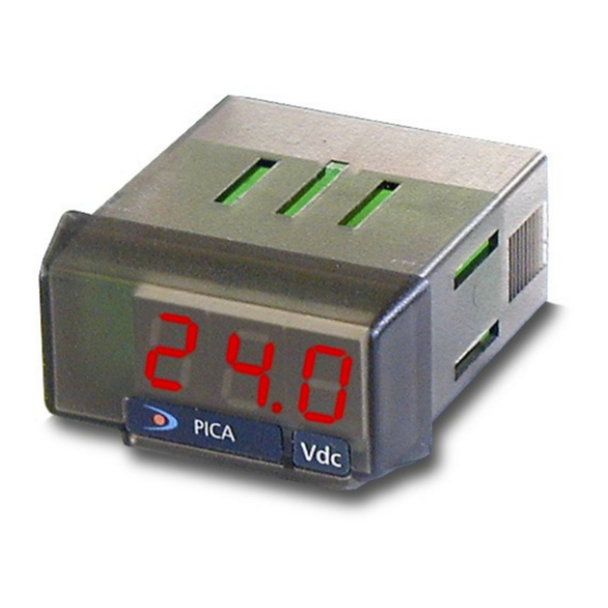 Ditel KOSMOS PICA40-VDC User Manual