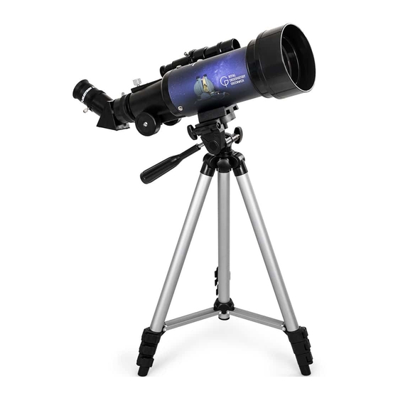 Celestron TRAVEL SCOPE 70 Quick Setup Manual