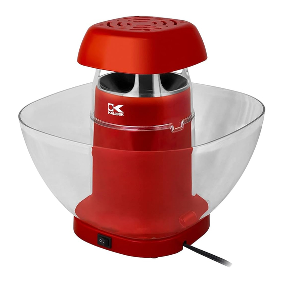Kalorik PCM 43848 Manual