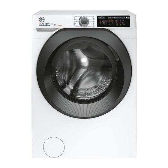 Hoover HD 485AMBB/1-S Manual