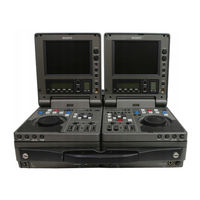 Sony DNW-A220P Operation Manual