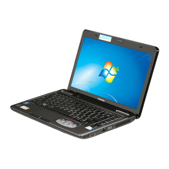 Toshiba Satellite L635-S3100 Specifications