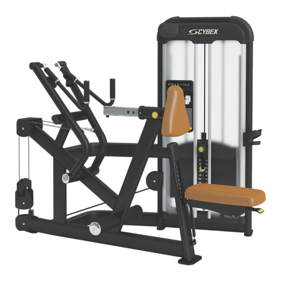CYBEX Prestige Row Owner's Manual