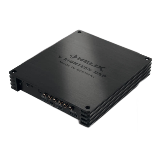 HELIX V EIGHTEEN DSP User Manual