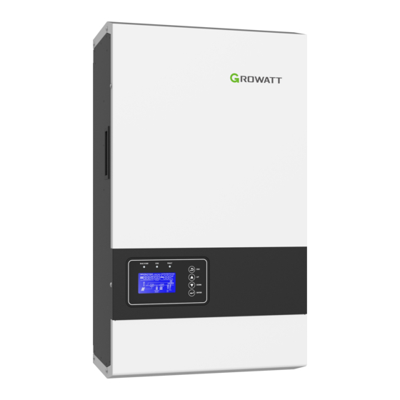 Growatt SPF 6000T HVM-G2 User Manual