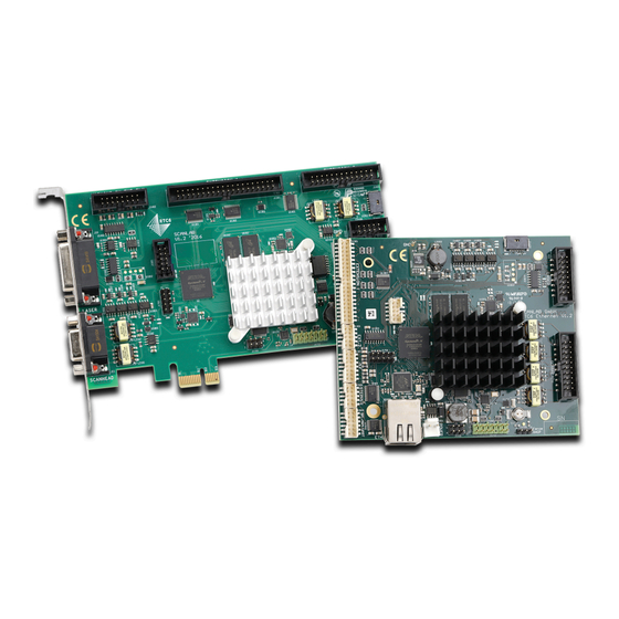 Scanlab RTC6 PCIe Board Installation And Operation Manual