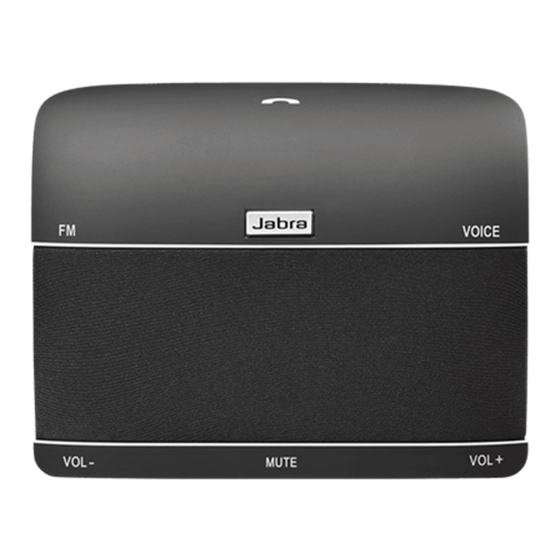 Jabra FREEWAY Datasheet