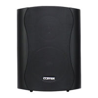 Clever Acoustics CRSP23-BGS 25 User Manual
