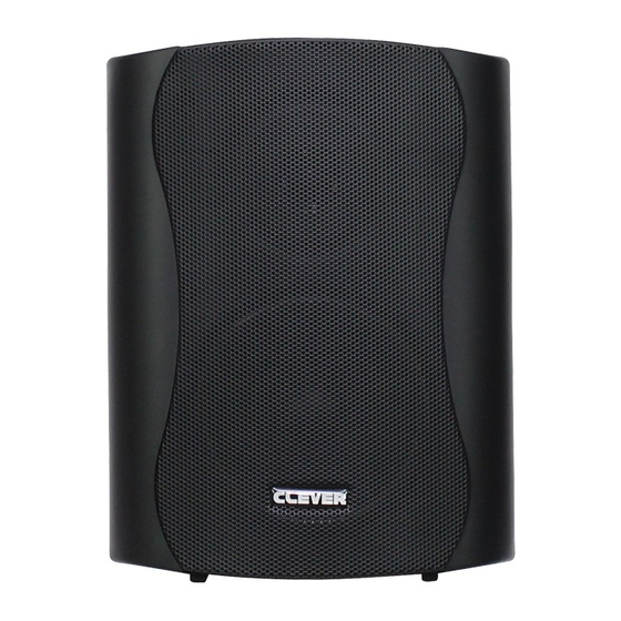Clever Acoustics CRSP23-BGS 25 User Manual