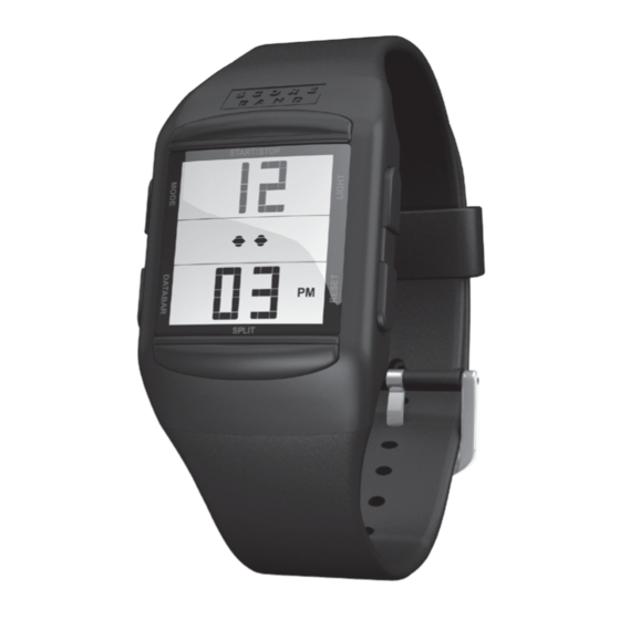 ScoreBand SBPRO-BSM User Manual