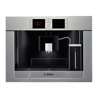 Bosch TCC78K751 Operating Instructions Manual