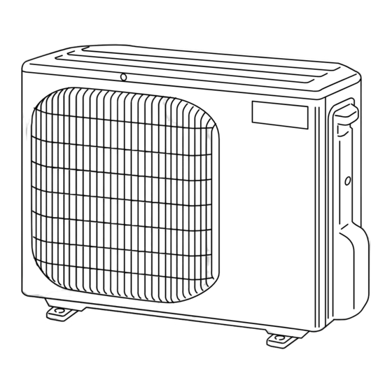 Mitsubishi Electric MU-GD08ND Service Manual