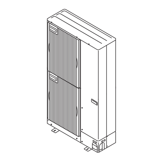 Mitsubishi Electric PUMY-P125VHMB Installation Instructions Manual