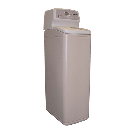 Miracle Water MW-30 Installation And Operation Manual