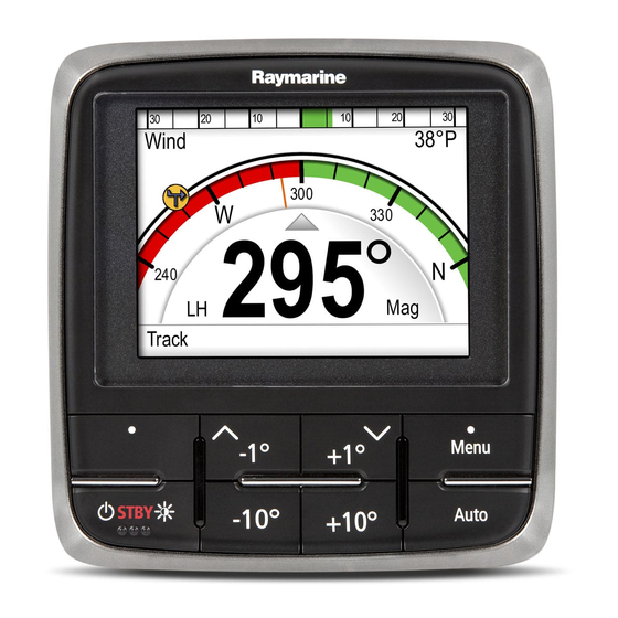 Raymarine p70 Installation Manual