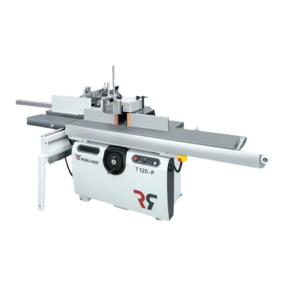 Robland T-120 S Manual