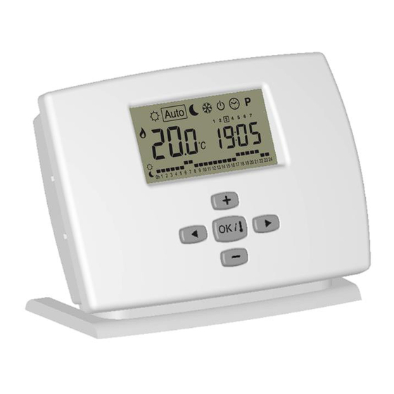Taconova NOVASTAT RF WEEK Manual