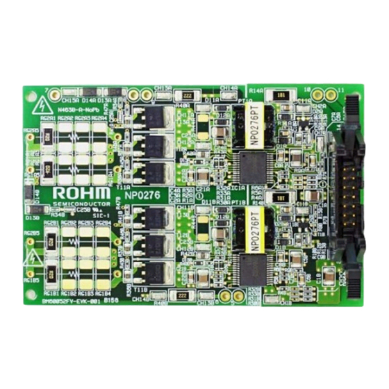 Rohm BM60052FV-C User Manual