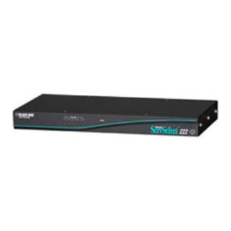 Black Box ServSelect III KV21008A Installer/User Manual