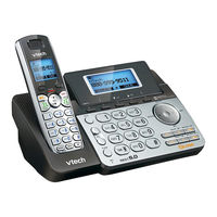 VTech 2-Line Expandable Cordless Phone System with Digital Answering System and Caller ID Quick Start Manual