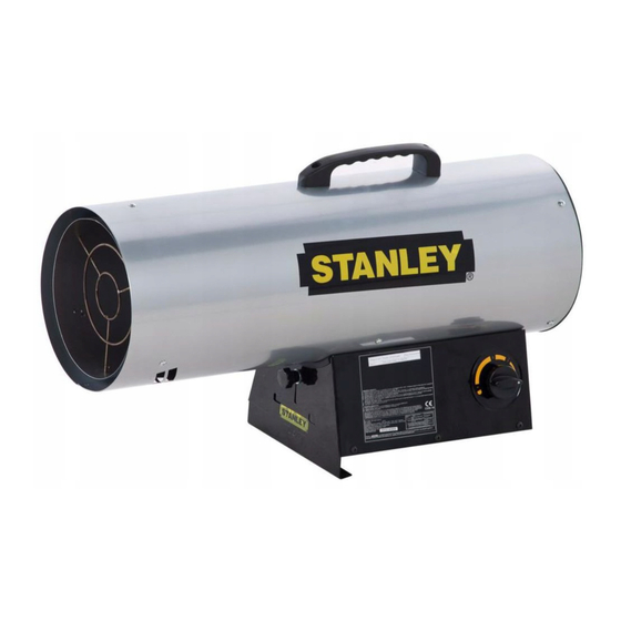 Stanley ST-40-GFA-E Instruction Manual
