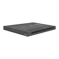 Wyrestorm NetworkHD 100 series Installation Manual