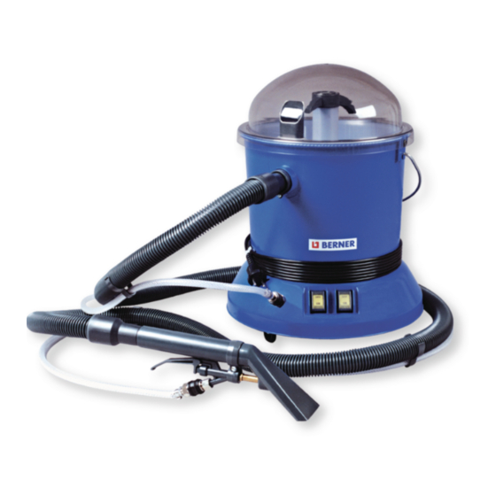 Berner 160125 Operating Instructions Manual