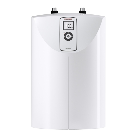 STIEBEL ELTRON SNE 5 t ECO GB Operation And Installation