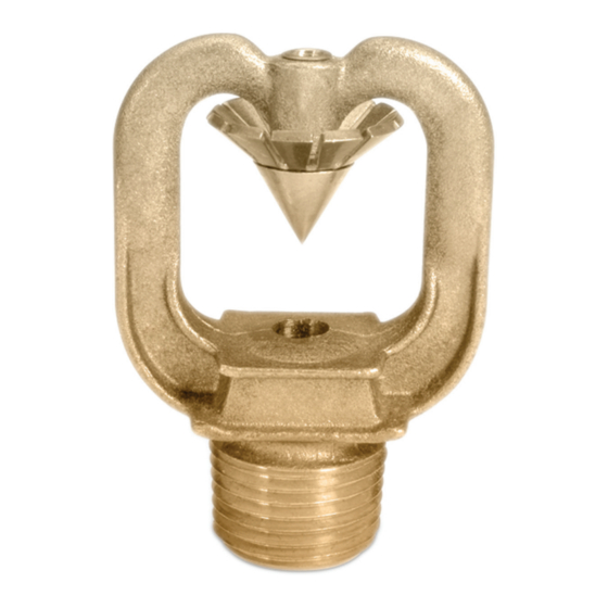 Tyco Fire Product D3 PROTECTOSPRAY Manual