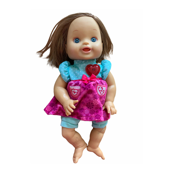 VTech Baby Amaze Happy Healing Doll User Manual
