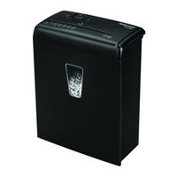 Fellowes POWERSHRED H-6C Manual
