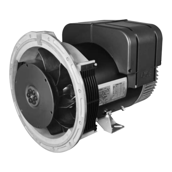 Leroy-Somer LSA 40-4 POLE Installation And Maintenance Manual