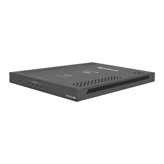 Wyrestorm NETWORKHD 100 Series Installation Manual