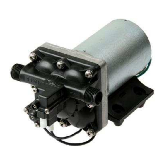 Pentair SHURFLO REVOLUTION 4008 Series Quick Start Manual