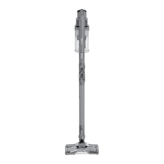 Shark ROCKET PRO QZ163HQ Quick Start Manual