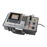 Megger TTR320-47 Instruction Manual