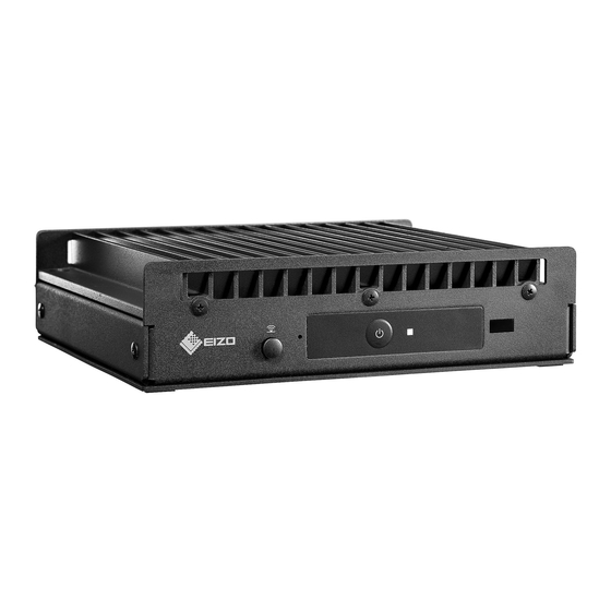 Eizo DuraVision DX0211-IP Installation Manual