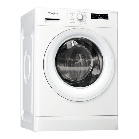 Whirlpool FWFP710521WH GCC User Manual