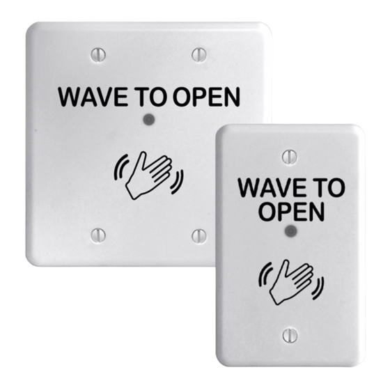 Assa Abloy Securitron WSS Installation & Operating Instructions