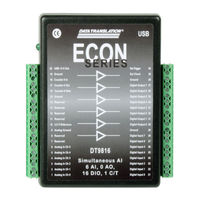 Data Translation DT9816 Series User Manual