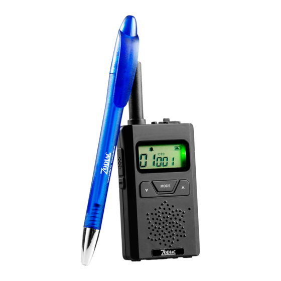 Zodiac micro 446 Manual