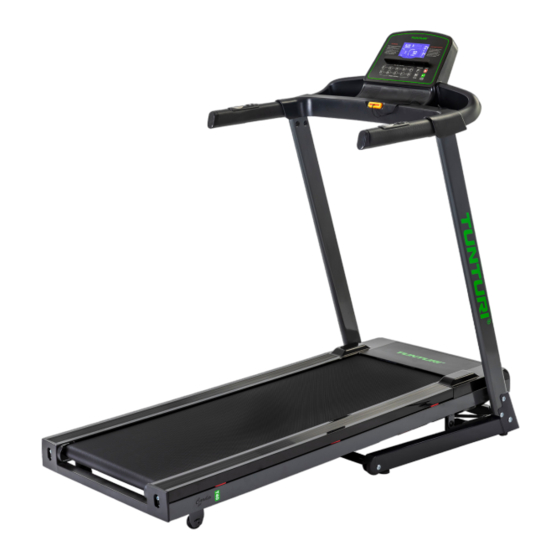Tunturi Cardio Fit T40 User Manual