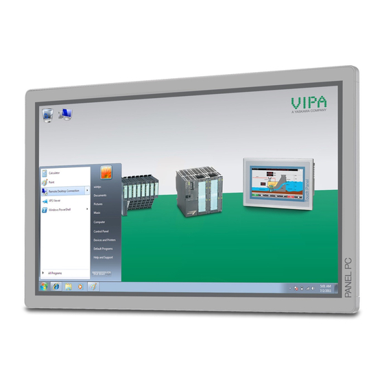 YASKAWA VIPA PPC015 CE Manual