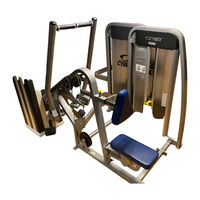 CYBEX Eagle Incline Pull 11020 Owner's Manual