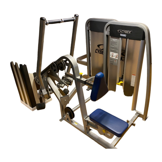CYBEX Eagle Incline Pull 11020 Owner's Manual