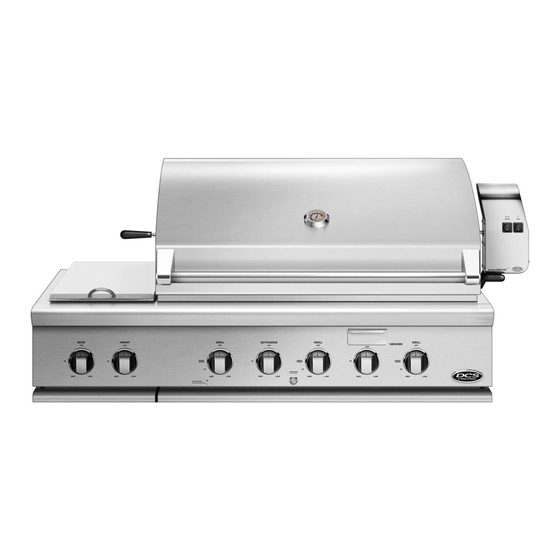 Fisher & Paykel DCS BH1 Natural Gas Grill Manuals